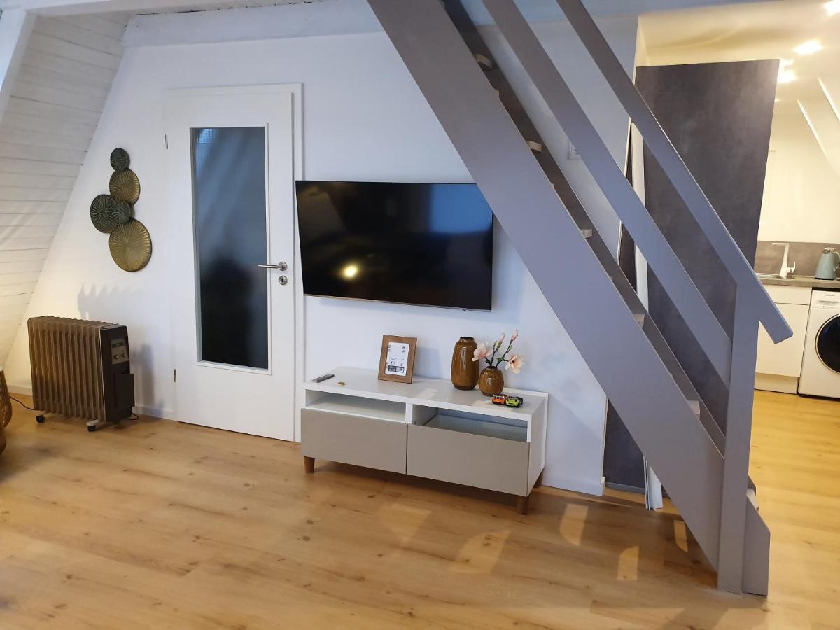 Murmel 4 - Strandkorb, Wallbox, Wlan, Kamin Friedrichsschleuse Ngoại thất bức ảnh